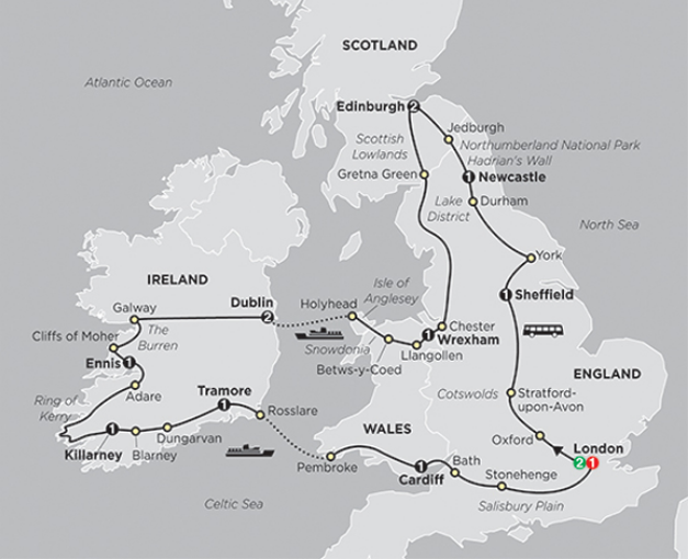 Vương Quốc Anh - Viên ngọc quý giá của mảnh đất Châu Âu